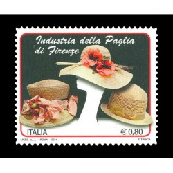 2014 Industria della paglia di Firenze MNH/**