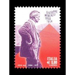 2014 Centenario morte Giuseppe Mercalli MNH/**