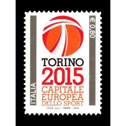 Torino capitale europea dello sport 2015 MNH/**