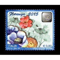 2015 Esposizione floristica Floranga MNH/**