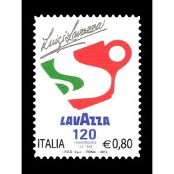 2015 Eccellenze Lavazza MNH/**