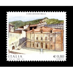 2015 Forte di Fenestrelle MNH/**