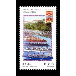2015 Folclore Palio di La Spezia MNH/**