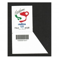 2015 Lavazza con Codice a Barre