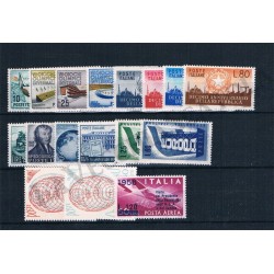 1956 Repubblica Italiana - Annata completa MNH/** 17val
