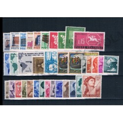 1961 Repubblica Italiana - Annata completa MNH/** 36val