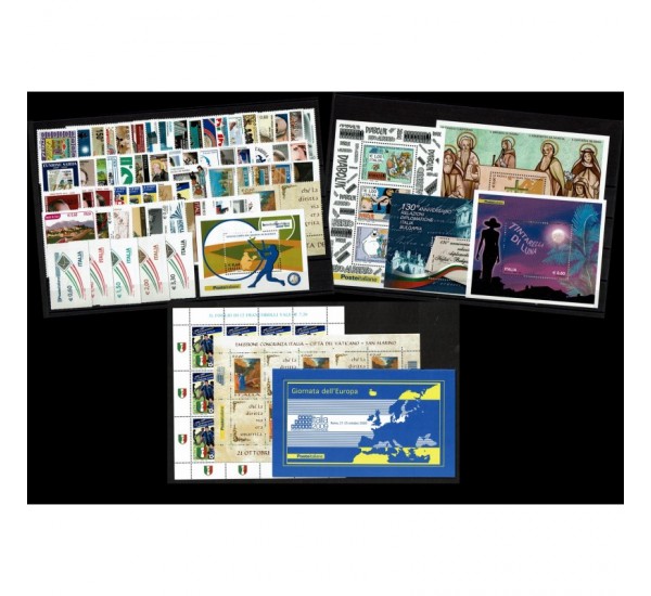 2009 Repubblica annata completissima integra