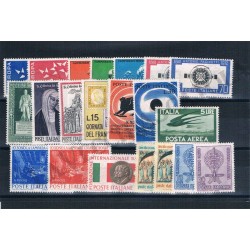 1962 Repubblica Italiana - Annata completa MNH/** 21val