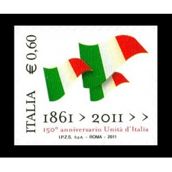 2011 150º anniversario dell'unità d'Italia MNH/**