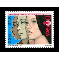 2011 Giornata internazionale donna MNH/**