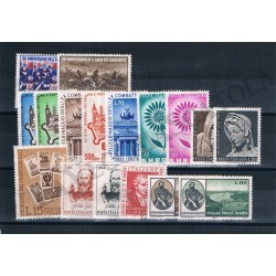 1964 Repubblica Italiana - Annata completa MNH/** 17val