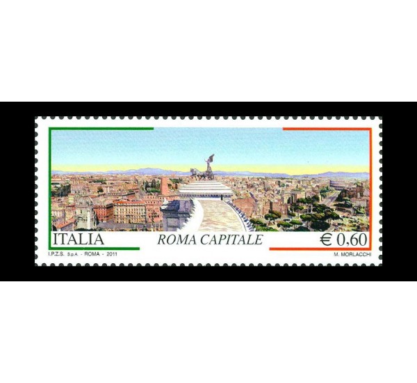 2011 Roma capitale MNH/**
