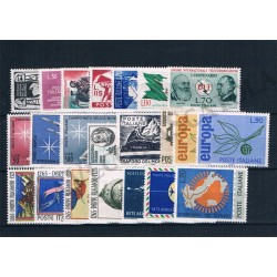 1965 Repubblica Italiana - Annata completa MNH/** 22val