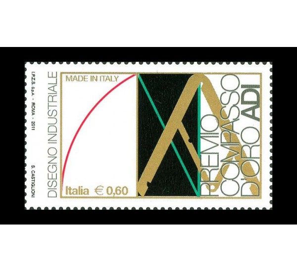 2011 Made in Italy - disegno industriale MNH/**