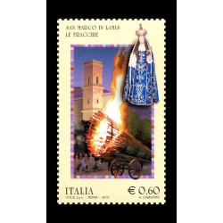 2012 Folclore San Marco in Lamis MNH/**