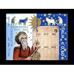 2012 Lunario Barbanera Foligno MNH/**