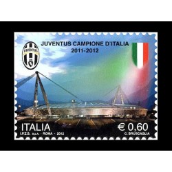 2012 Juve campione d'Italia 2011-2012 MNH/**