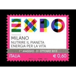2012 Esposizione universale Milano 2015 MNH/**
