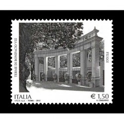 2012 Terme Bonifacio VIII, Fiuggi MNH/**