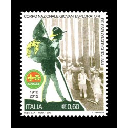 2012 Corpo nazionale giovani esploratori Italiani MNH/**