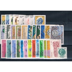 1972 Repubblica Italiana - Annata completa MNH/** 33val