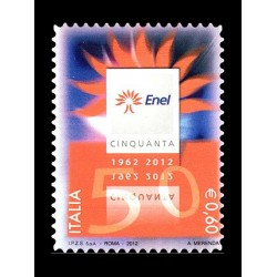 2012 fondazione dell'ENEL MNH/**