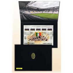 2017 Folder Juve 5 scudetti - edizione limitata