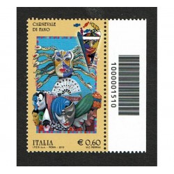 2013 folclore Carnevale di Fano Codice a Barre