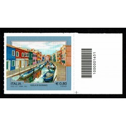 2015 Codice a Barre DB Turistica Burano