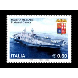 2006 Portaerei Cavour MNH/**