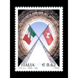 2006 Centenario del traforo del Sempione MNH/**