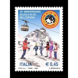 2006 scuola di sci del Cervino MNH/**