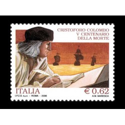 2006 anniversario morte Cristoforo Colombo MNH/**