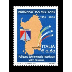 2006 poligono interforze Salto Quirra MNH/**
