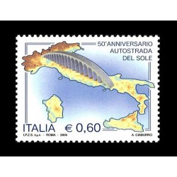 2006 50º anniversario dell'autostrada sole MNH/**