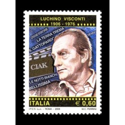 2006 Centenario nascita Luchino Visconti MNH/**