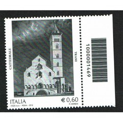 2012 Cattedrale di Trani Codice a Barre Destro