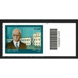 2012 Luigi Einaudi Codice a Barre Alto
