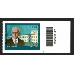 2012 Luigi Einaudi Codice a Barre Basso