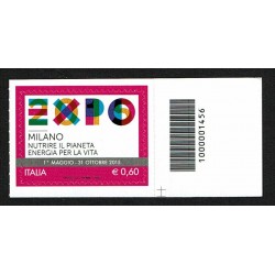 2012 EXPO Milano 2015 Codice a Barre Basso