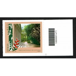 2012 Orto botanico Catania Codice a Barre Basso