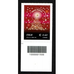 2012 Natale Laico Codice a Barre SX