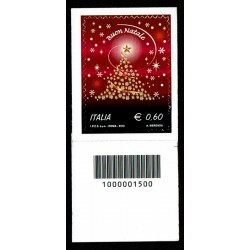 2012 Natale Laico Codice a Barre DX