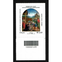 2012 Natale Religioso Codice a Barre DX