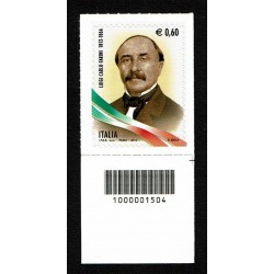 2012 Luigi Carlo Farini Codice a Barre DX