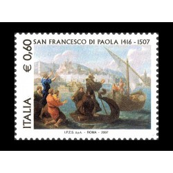 2007 5º centenario san Francesco Paola MNH/**