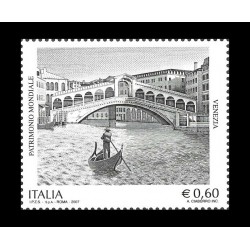 2007 Venezia patrimonio Unesco MNH/**