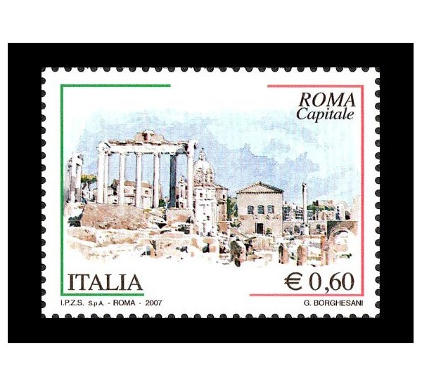 2007 Roma capitale MNH/**