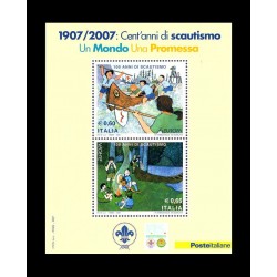 2007 Europa - 52ª emissione MNH/**