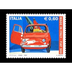 2007 Made in Italy - Fiat 500 MNH/**